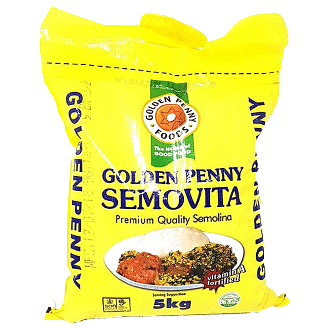 Golden Penny premium Semovita 5kg