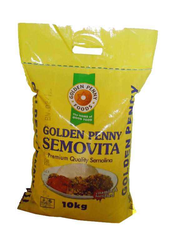 Golden Penny premium Semovita 10kg