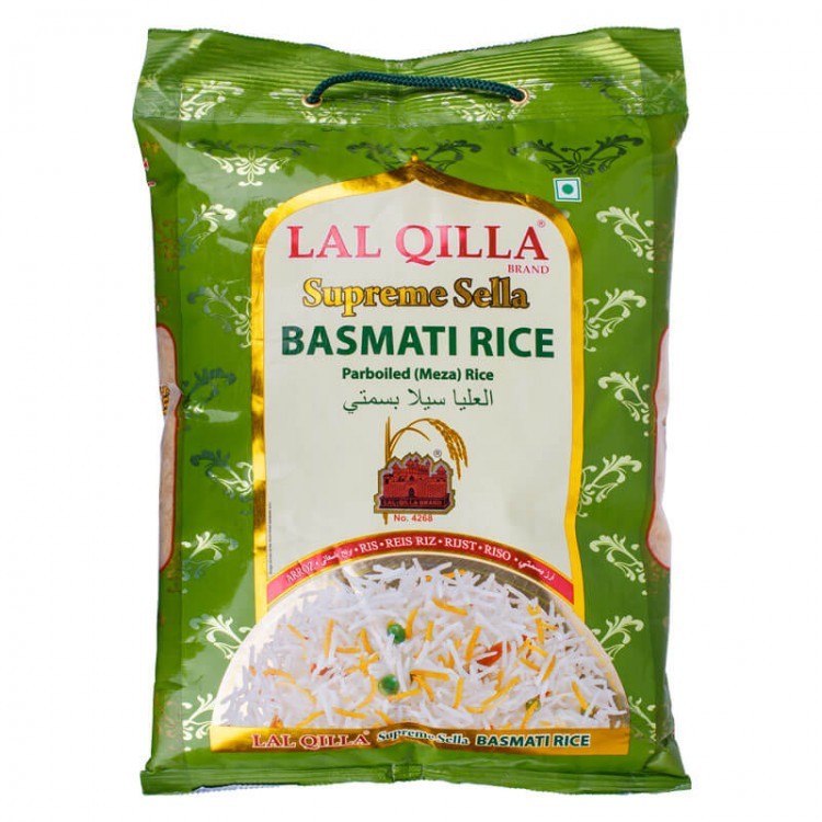 La Qilla  Supreme Sella Basmatic Rice-5kg