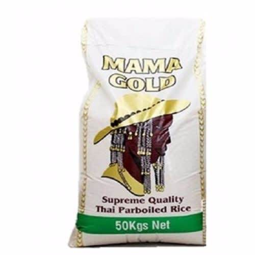 Mama Gold Parboiled Rice-50kg