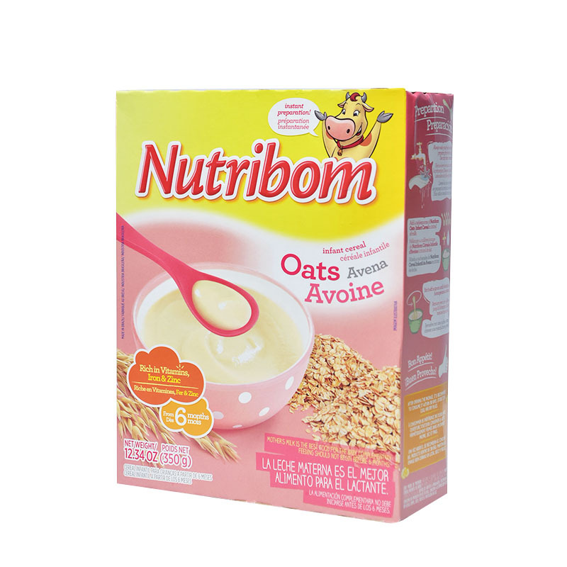 Nutribom Infant Oats Avena Cereal-350g
