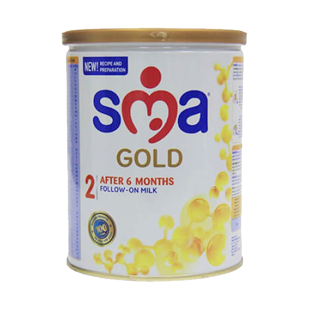 SMA Gold 2  (first infant milk)-900g  (from 6-12 months)