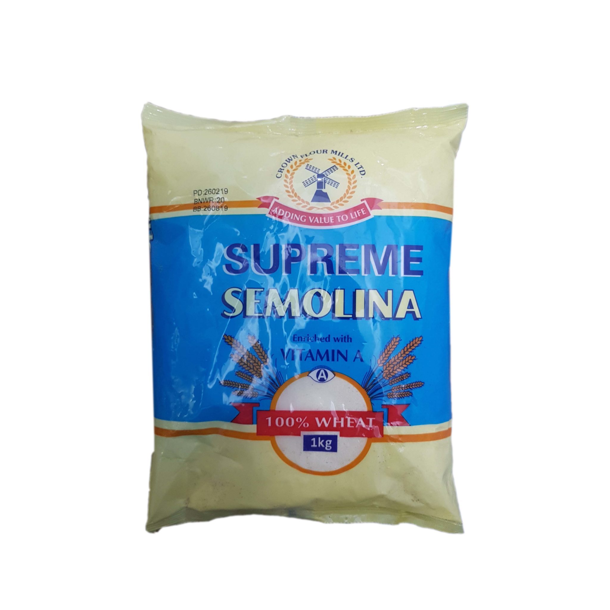 Supreme Semolina-1kg