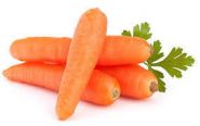 Carrots-moderate sizes-10pcs