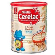Nestle Cerelac Instant cereal with Milk 400g