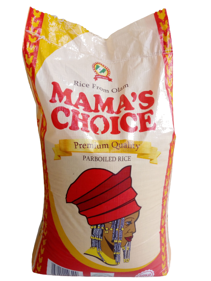 Mama Choice Parboiled Rice-50kg