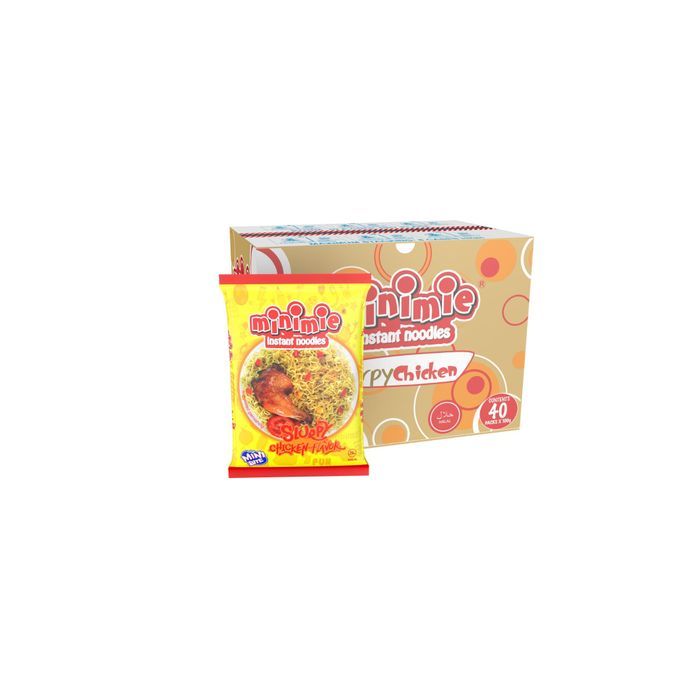 Mini mini Slurpy Chicken Noodles-1 carton